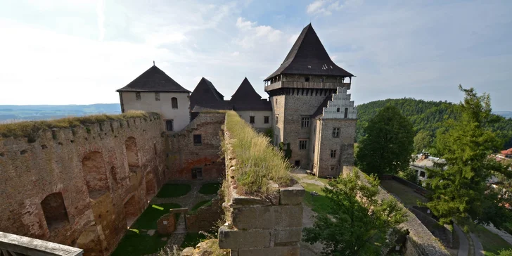 Pohoda vo dvojici na Vysočine vrátane raňajok v pokojnej časti mesta