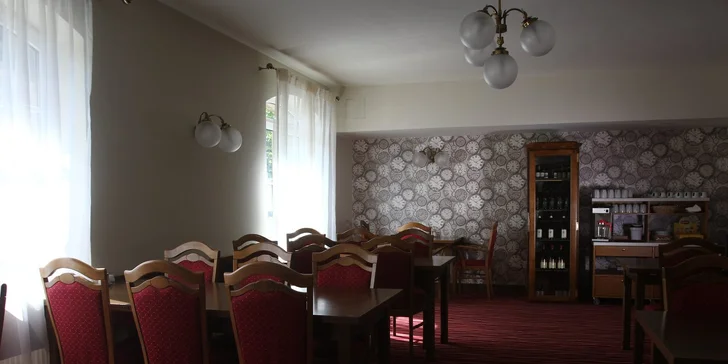 Pohoda vo dvojici na Vysočine vrátane raňajok v pokojnej časti mesta