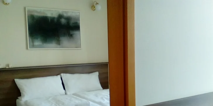 Pohoda vo dvojici na Vysočine vrátane raňajok v pokojnej časti mesta