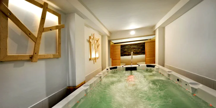 Jedinenčný Wellness pobyt v krásnych Apartmánoch Belveder, s možnosťou prvého pivného kúpeľa v Tatrách