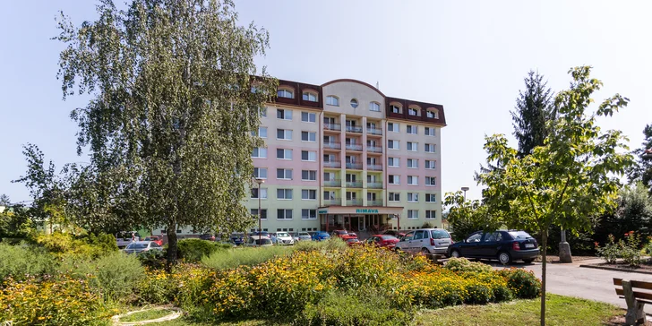 Jesenný oddych v kúpeľoch Číž s mnohými procedúrami