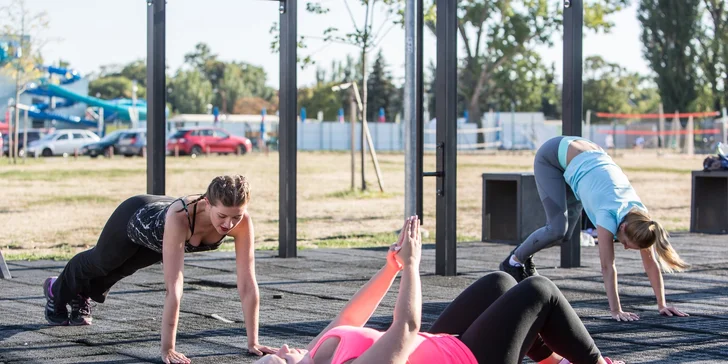 Vstup na skupinové cvičenia HIIT and BOX