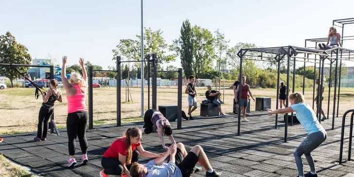 Vstup na skupinové cvičenia HIIT and BOX