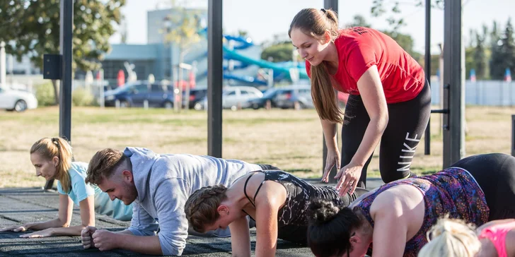 Vstup na skupinové cvičenia HIIT and BOX