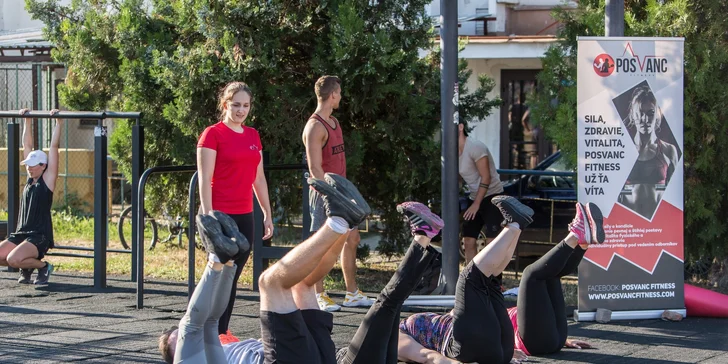 Vstup na skupinové cvičenia HIIT and BOX