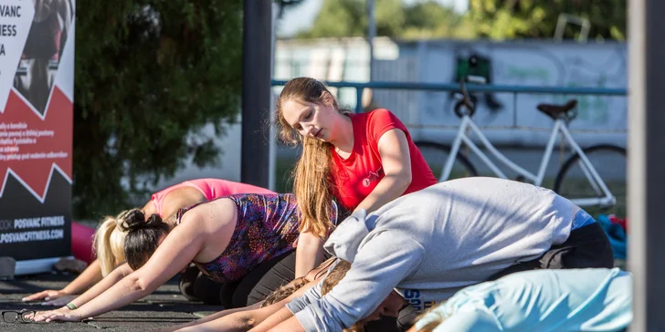 Vstup na skupinové cvičenia HIIT and BOX