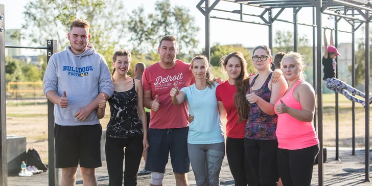 Vstup na skupinové cvičenia HIIT and BOX