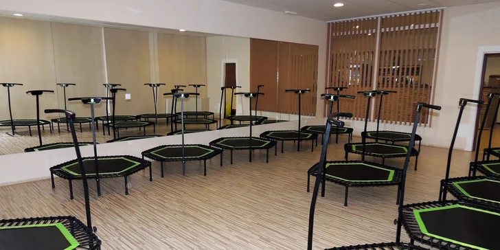 Permanentka do fitka alebo vstupy na jumping či kruhové tréningy