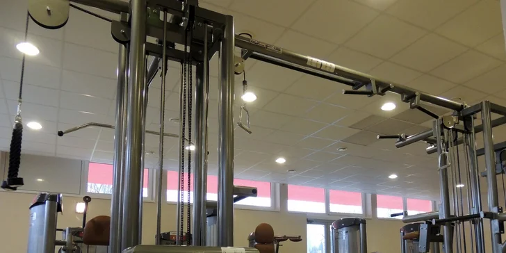 Permanentka do fitka alebo vstupy na jumping či kruhové tréningy
