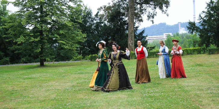 Pobyt v kaštieli Gino Park Palace**** s výbornou kuchyňou a ubytovaním v historickom štýle
