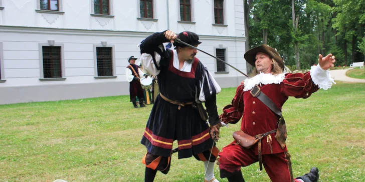 Pobyt v kaštieli Gino Park Palace**** s výbornou kuchyňou a ubytovaním v historickom štýle