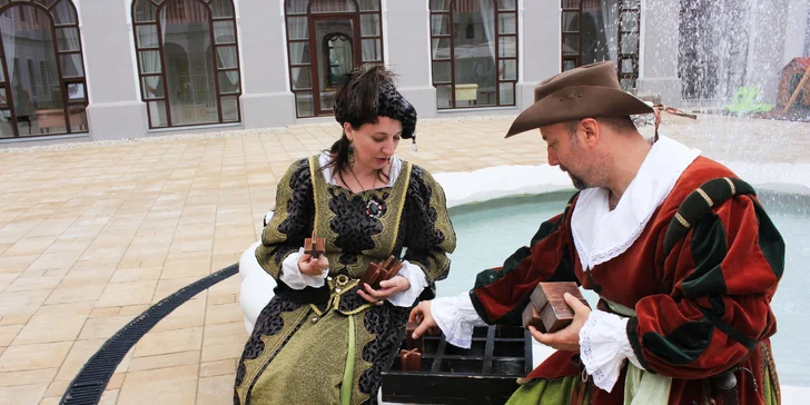 Pobyt v kaštieli Gino Park Palace**** s výbornou kuchyňou a ubytovaním v historickom štýle