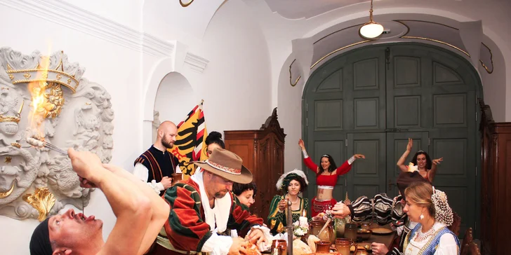 Pobyt v kaštieli Gino Park Palace**** s výbornou kuchyňou a ubytovaním v historickom štýle