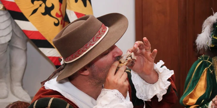 Pobyt v kaštieli Gino Park Palace**** s výbornou kuchyňou a ubytovaním v historickom štýle