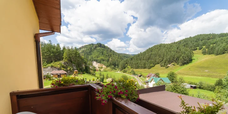 Pobyt v Penzióne u Šimona uprostred troch národných parkov Slovenský raj, Nízke a Vysoké Tatry