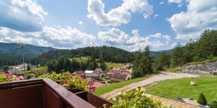 Wellness pobyt v Penzióne u Šimona uprostred troch národných parkov Slovenský raj, Nízke a Vysoké Tatry