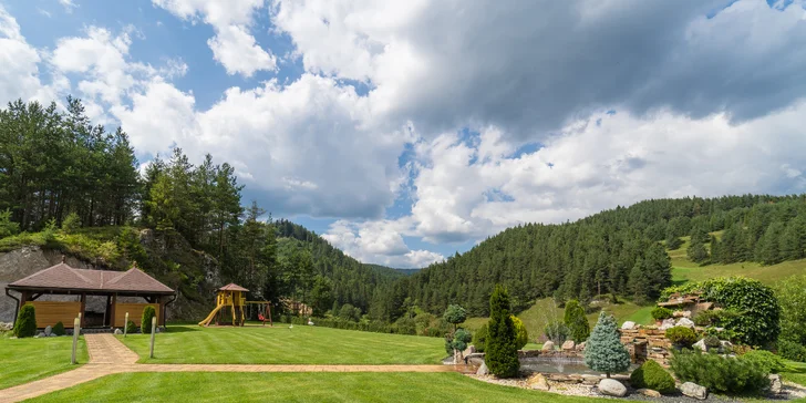 Pobyt v Penzióne u Šimona uprostred troch národných parkov Slovenský raj, Nízke a Vysoké Tatry