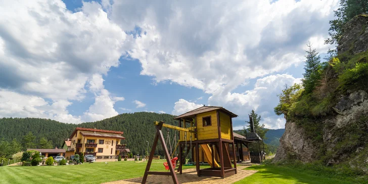 Pobyt v Penzióne u Šimona uprostred troch národných parkov Slovenský raj, Nízke a Vysoké Tatry