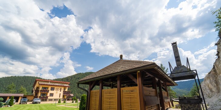 Wellness pobyt v Penzióne u Šimona uprostred troch národných parkov Slovenský raj, Nízke a Vysoké Tatry