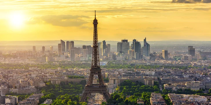 Valentínsky 5 dňový poznávací zájazd do Paríža s romantickým programom