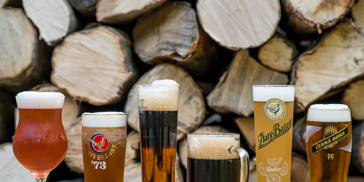 Pivko a chrumkavé grilované krídelká v domácej marináde
