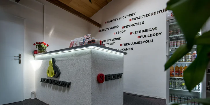 Efektívny XBODY tréning pre krásne a zdravé telo