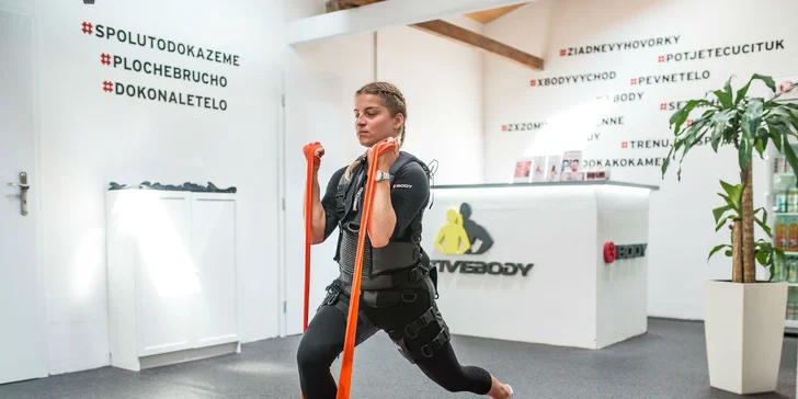 Efektívny XBODY tréning pre krásne a zdravé telo