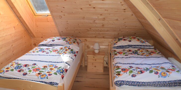 Zrekonštruovaná chata voňajúca drevom neďaleko Donovalov - kapacita až 15 osôb