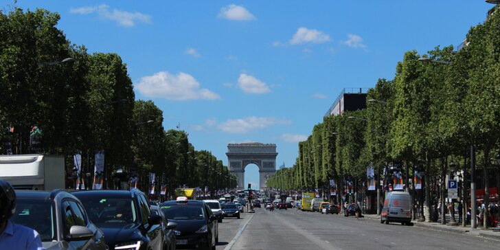 Paríž, hlavné mesto módy, lásky aj svetiel s návštevou Versailles