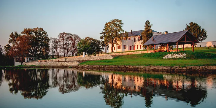 Romantický víkendový pobyt v Chateau Šarkan*** pri Štúrove