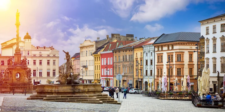 Jesenný pobyt s poznaním krás Olomoucka a Kroměřížska v hoteli FIT ***
