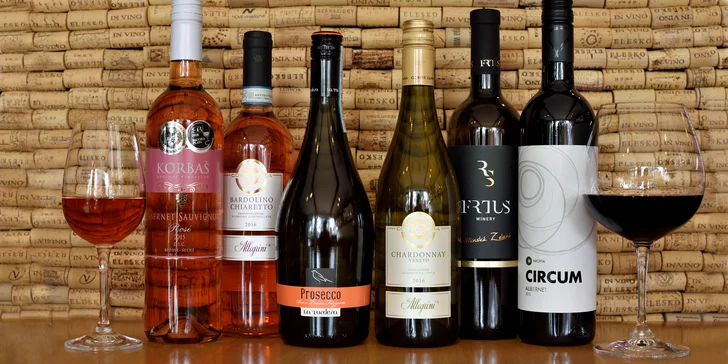 Škola sabráže - vlastnoručná sabráž a ochutnávka vín s WINE EXPERT