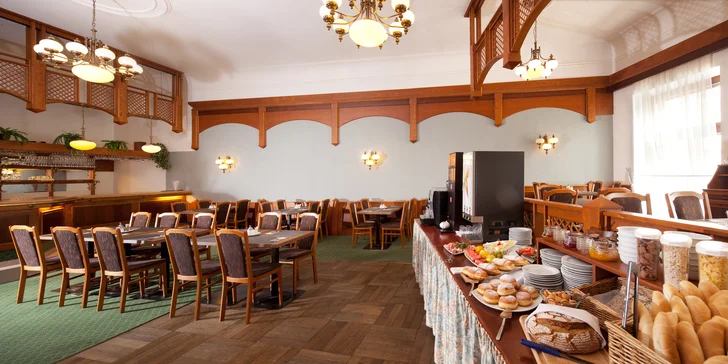 Romantika v Jindřichovom Hradci: raňajky, večere a napríklad aj sauna či masáž