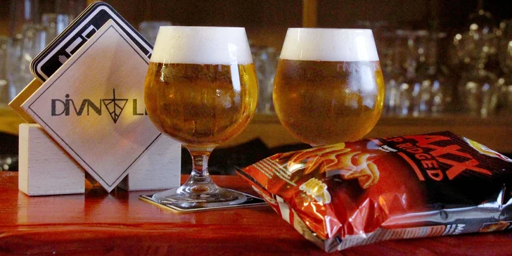 Pre milovníkov zlatistého moku: pivo Urpiner alebo Divný les