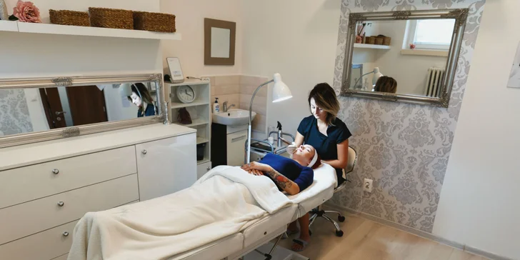 Permanentný make up - mikropigmentácia obočia, očných liniek, pier
