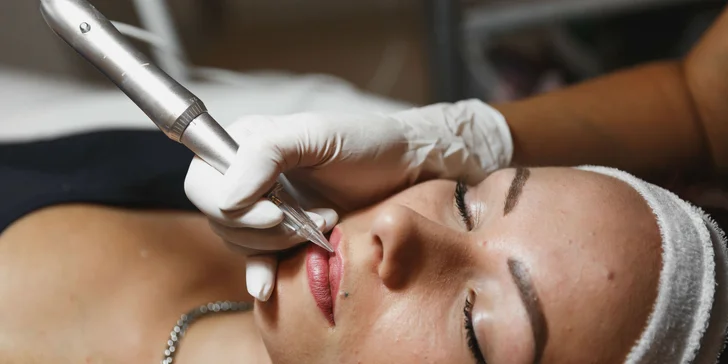 Permanentný make up - mikropigmentácia obočia, očných liniek, pier