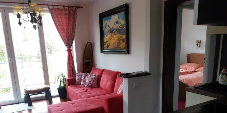 Súkromný apartmán pod Gerlachom s privátnym wellness