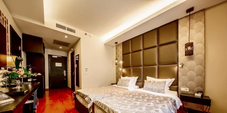 Výnimočný pobyt v centre Budapešti: luxusné ubytovanie s raňajkami a wellness