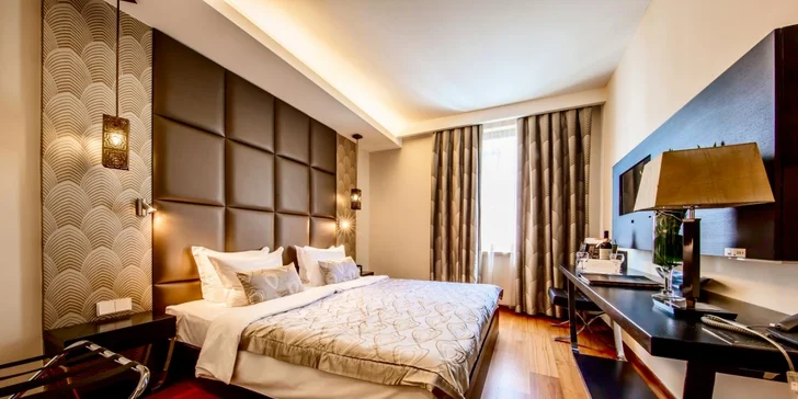 Výnimočný pobyt v centre Budapešti: luxusné ubytovanie s raňajkami a wellness