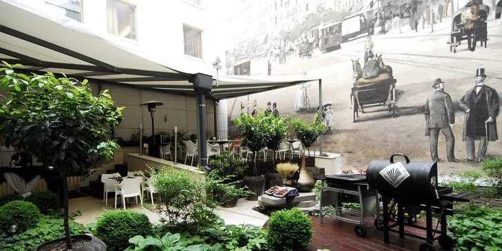 Výnimočný pobyt v centre Budapešti: luxusné ubytovanie s raňajkami a wellness