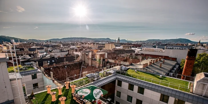 Výnimočný pobyt v centre Budapešti: luxusné ubytovanie s raňajkami a wellness