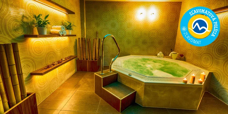 Jedinečný Miraj Resort**** s neobmedzeným Wellness & Spa a gurmánskou kuchyňou