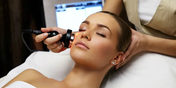 Rádiolifting alebo ultrazvuková mezoterapia s maskou a kyselinou hyaluronovou