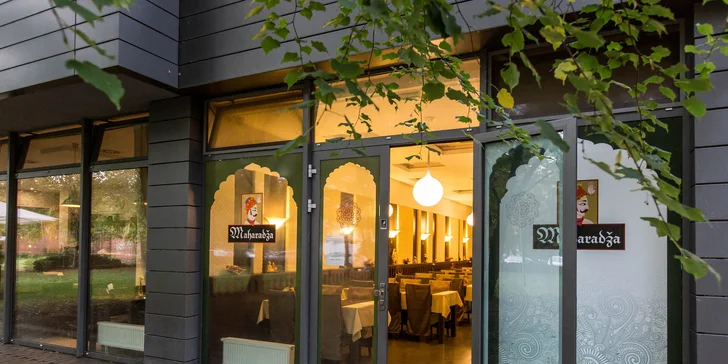 Degustačné menu pre 2 osoby v indicko-bengálskej reštaurácií Maharadža