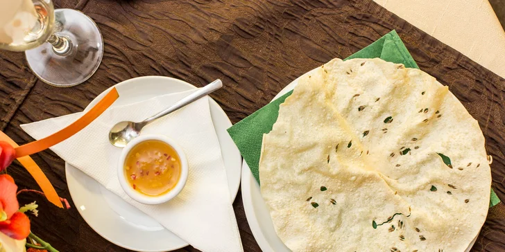 Degustačné menu pre 2 osoby v indicko-bengálskej reštaurácií Maharadža
