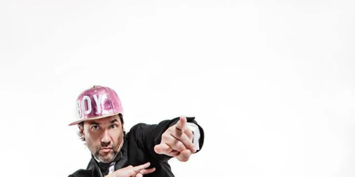 Vstupenka na predstavenie Rapper v DK Dúbravka