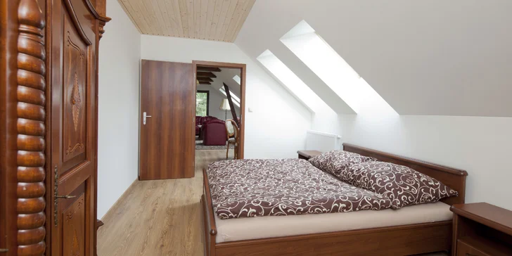 Wellness pobyt v pokojnej lokalite Oravy pre páry alebo rodiny v nových apartmánoch areálu Kemp Tília Gäceľ