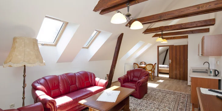 Wellness pobyt v pokojnej lokalite Oravy pre páry alebo rodiny v nových apartmánoch areálu Kemp Tília Gäceľ