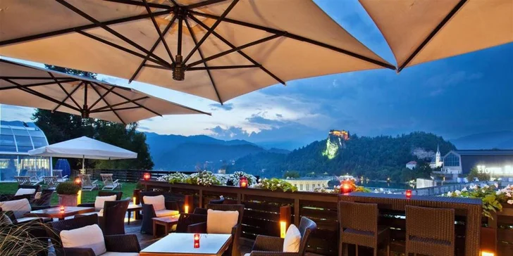 Čarovný zážitok v ikonickom Blede: Hotel Kompas v Slovinsku