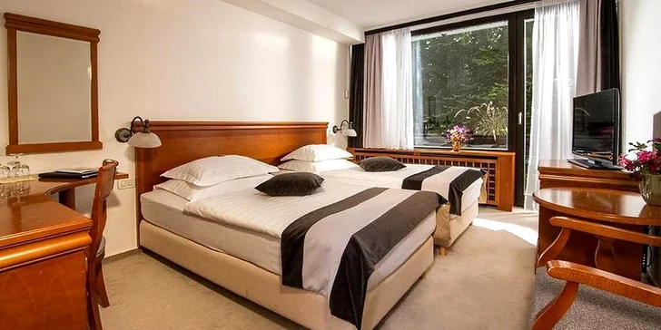 Čarovný zážitok v ikonickom Blede: Hotel Kompas v Slovinsku